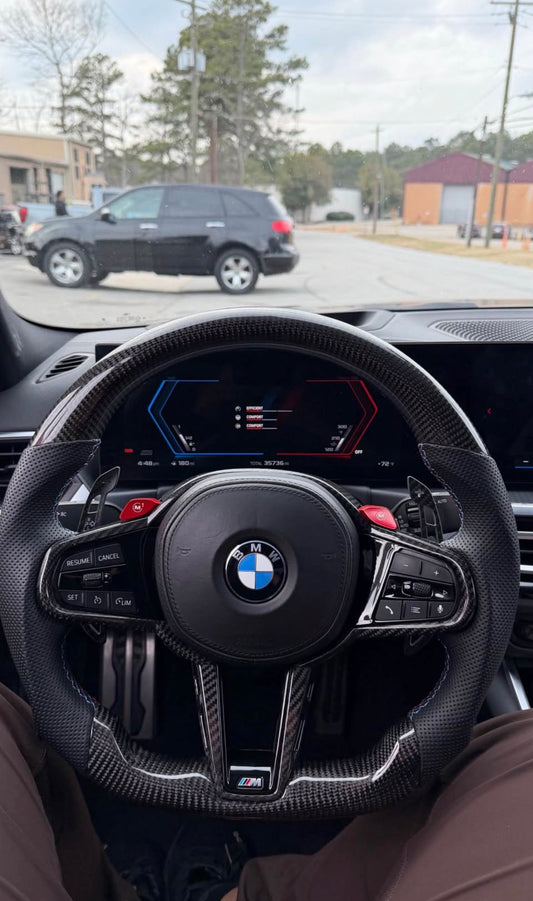 G8X F8X Carbon Magnetic Paddle Shifters – Atlanta Pickup