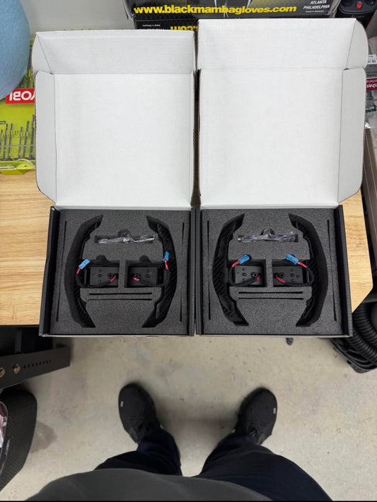 G8X F8X Carbon Magnetic Paddle Shifters – Atlanta Pickup