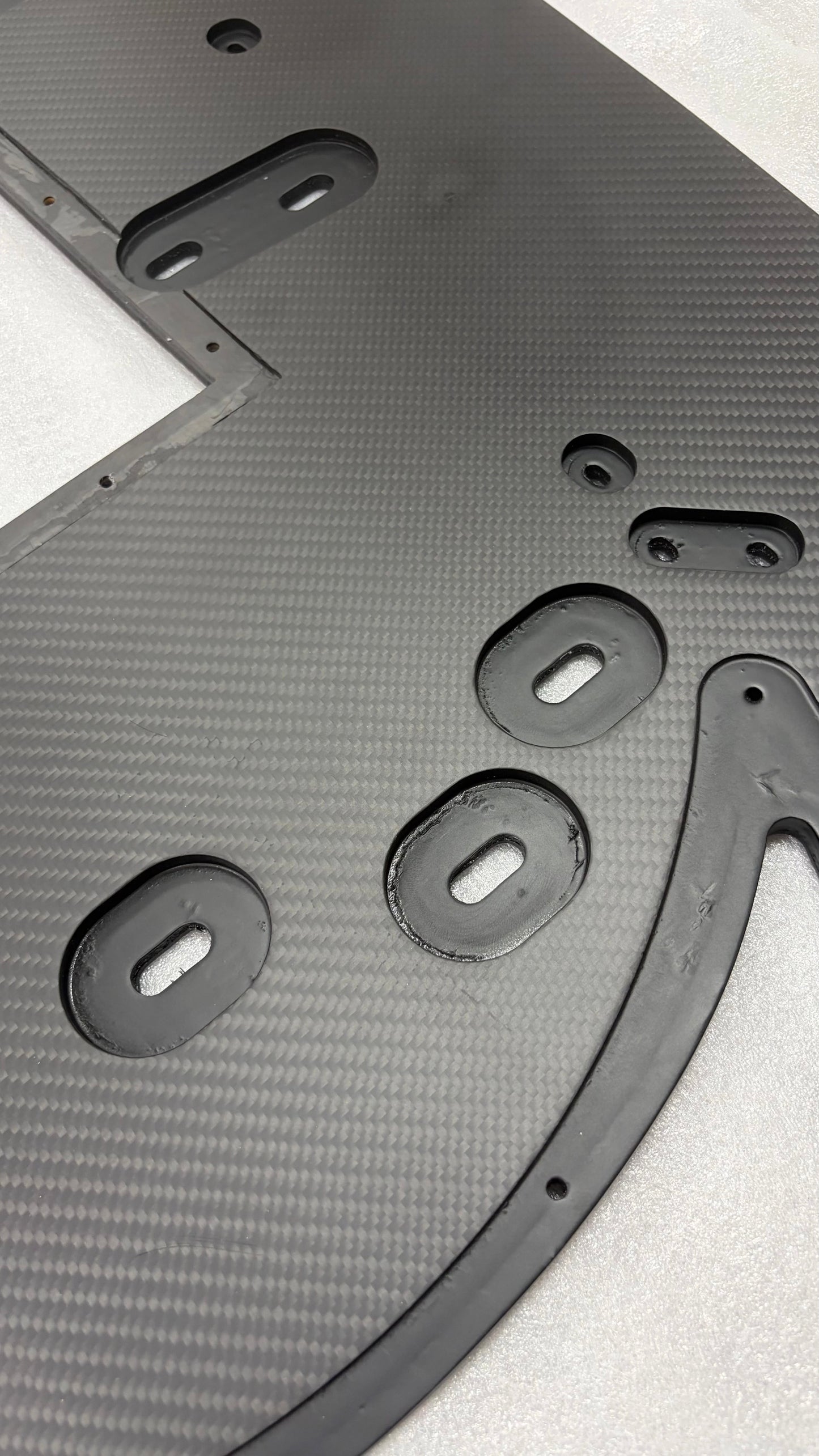 BMW M2 G87 Verus Style Chassis Mounted Splitter + Wing