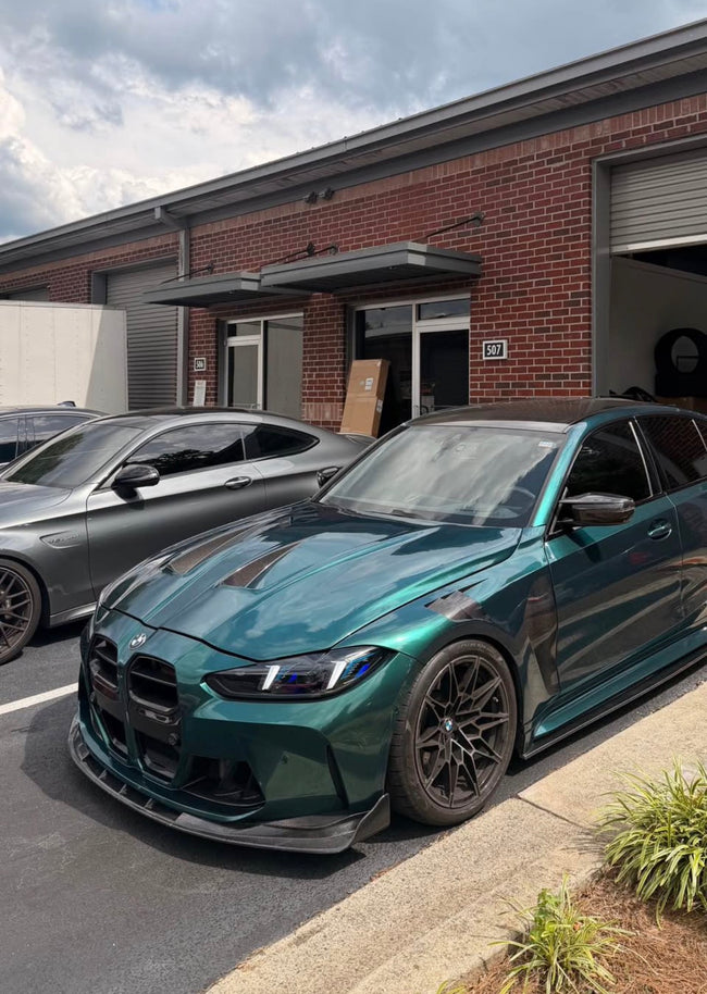 G82 M4 Carbon Fiber Fenders Second Marketplace Listing – Atlanta Pickup