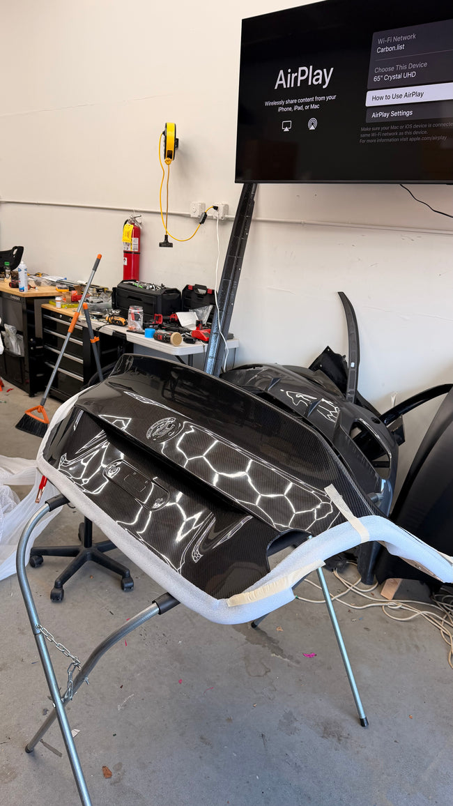G87 M2 G42 CSL-Style Carbon Fiber Trunk – Atlanta Pickup