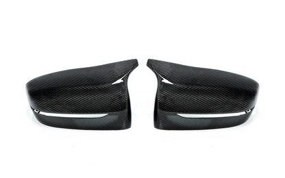 BMW M Performance F9X M5 / M8 Carbon Mirror Cap Set