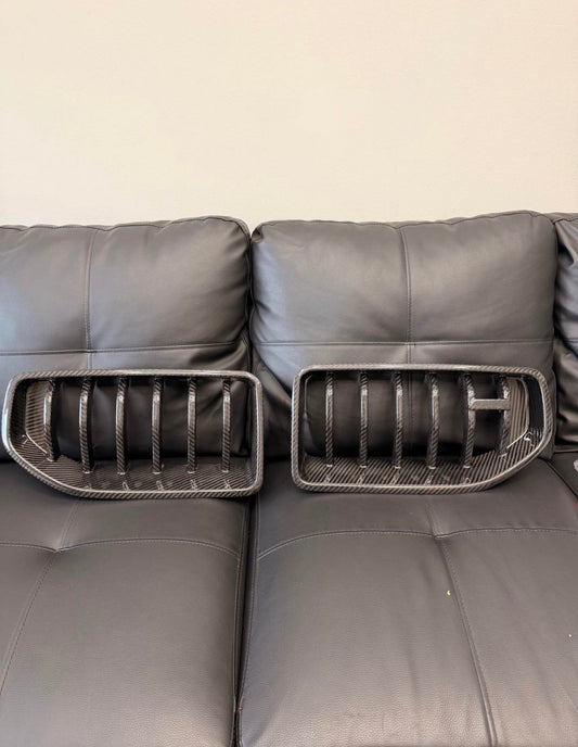 G87 M2 ADRO-Style Dry Carbon Front Grille – Atlanta Pickup