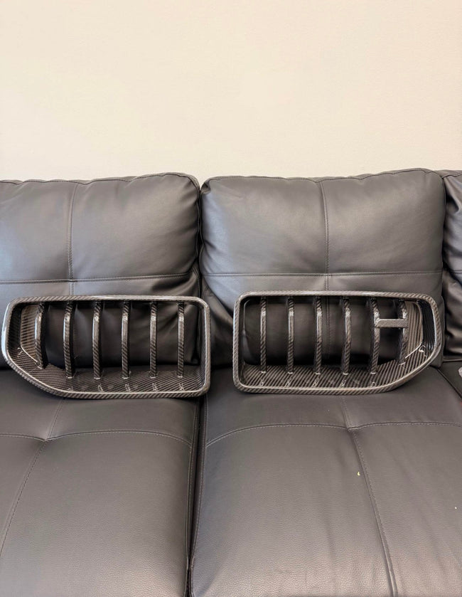 G87 M2 ADRO-Style Dry Carbon Front Grille – Atlanta Pickup