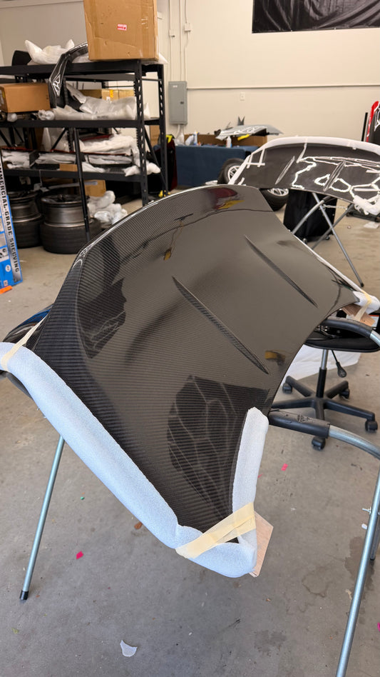 G87 M2 G42 CSL-Style Carbon Fiber Trunk – Atlanta Pickup
