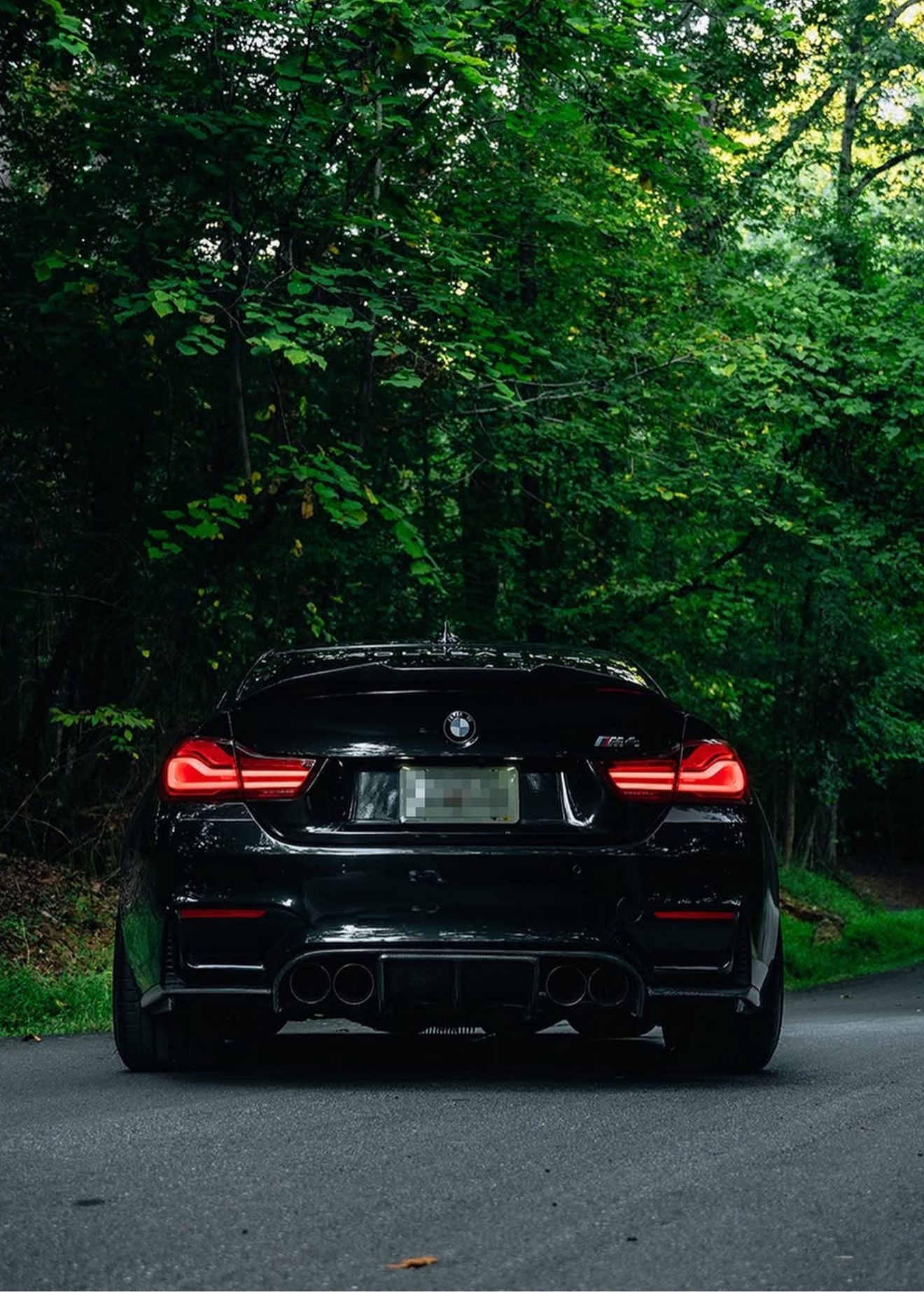 V STYLE 3-PIECE CARBON FIBER DIFFUSER - F80 M3 | F82 / F83 M4