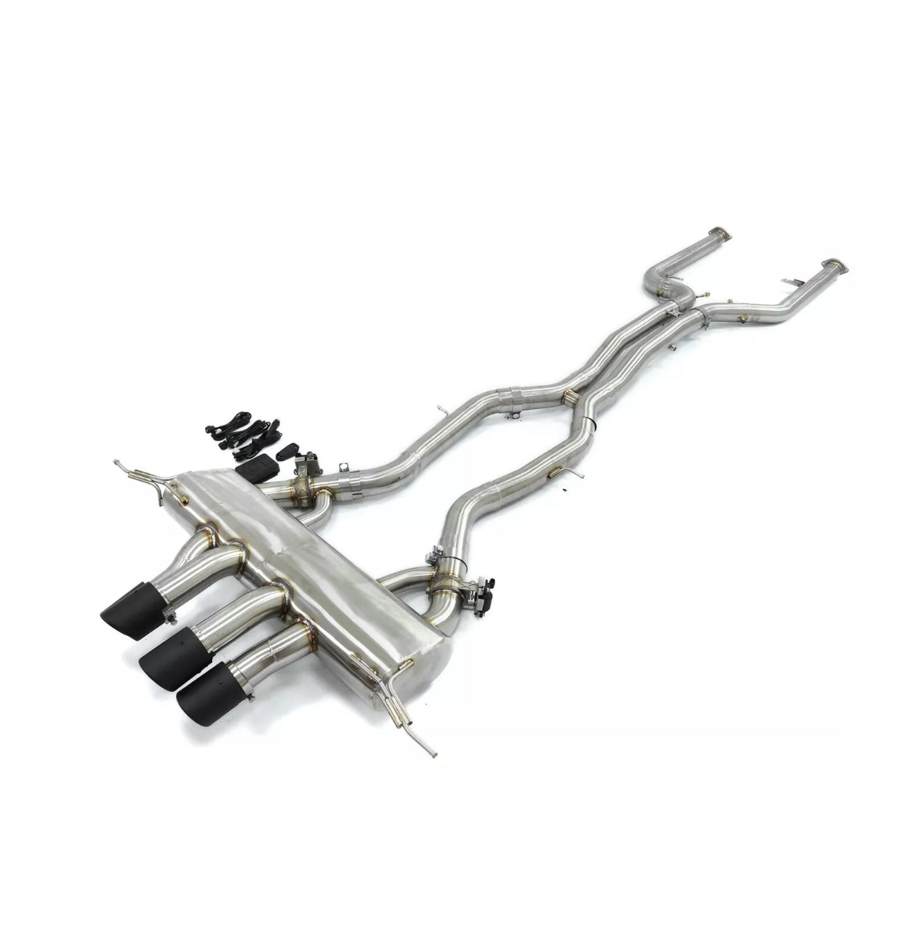 VALVED EXHAUST CATBACK MUFFLER for BMW M3 G80 M4 G82 2021+ (3.0)