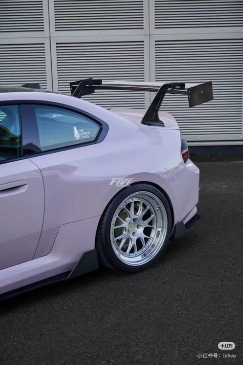 BMW M2 G87 Verus Style Chassis Mounted Splitter + Wing