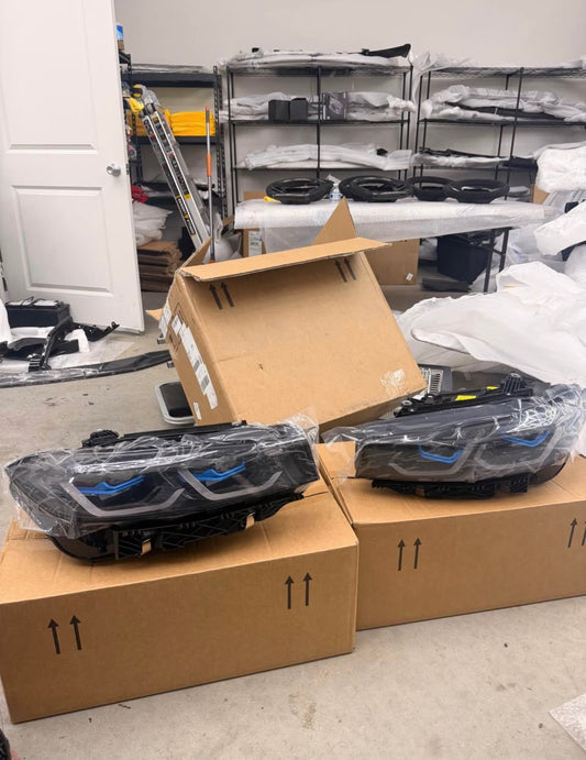 G20 LCI Laser-Style LED Headlights CSL Yellow White – Atlanta Pickup