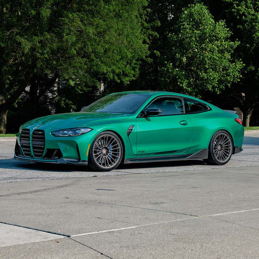 MP Style Carbon Fiber Side Skirts - BMW G80 M3 & G82/G83 M4