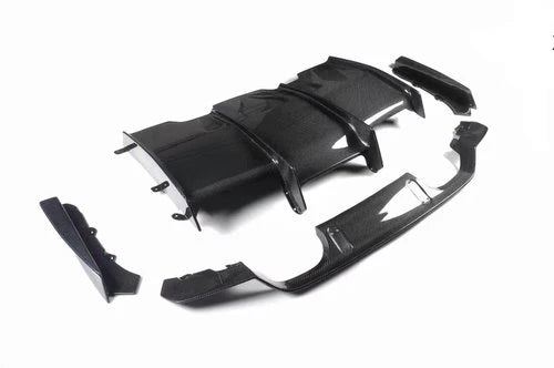 BMW F8X F80 M3 F82 M4 Carbon Fiber PSM Style Diffuser 4pc/set