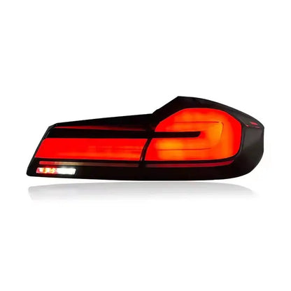F90 LCI Taillights & Yellow DRL package