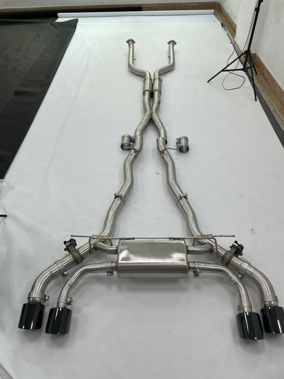 BMW G90 M5 Valved Sport Exhaust System
