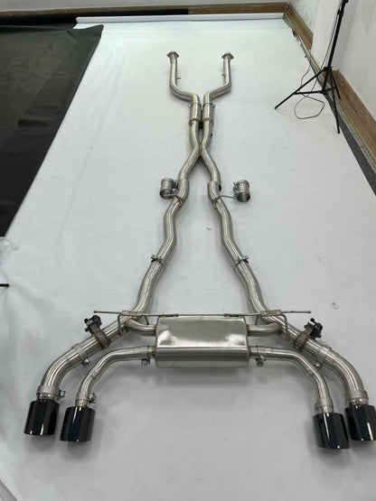 BMW G90 M5 Valved Sport Exhaust System