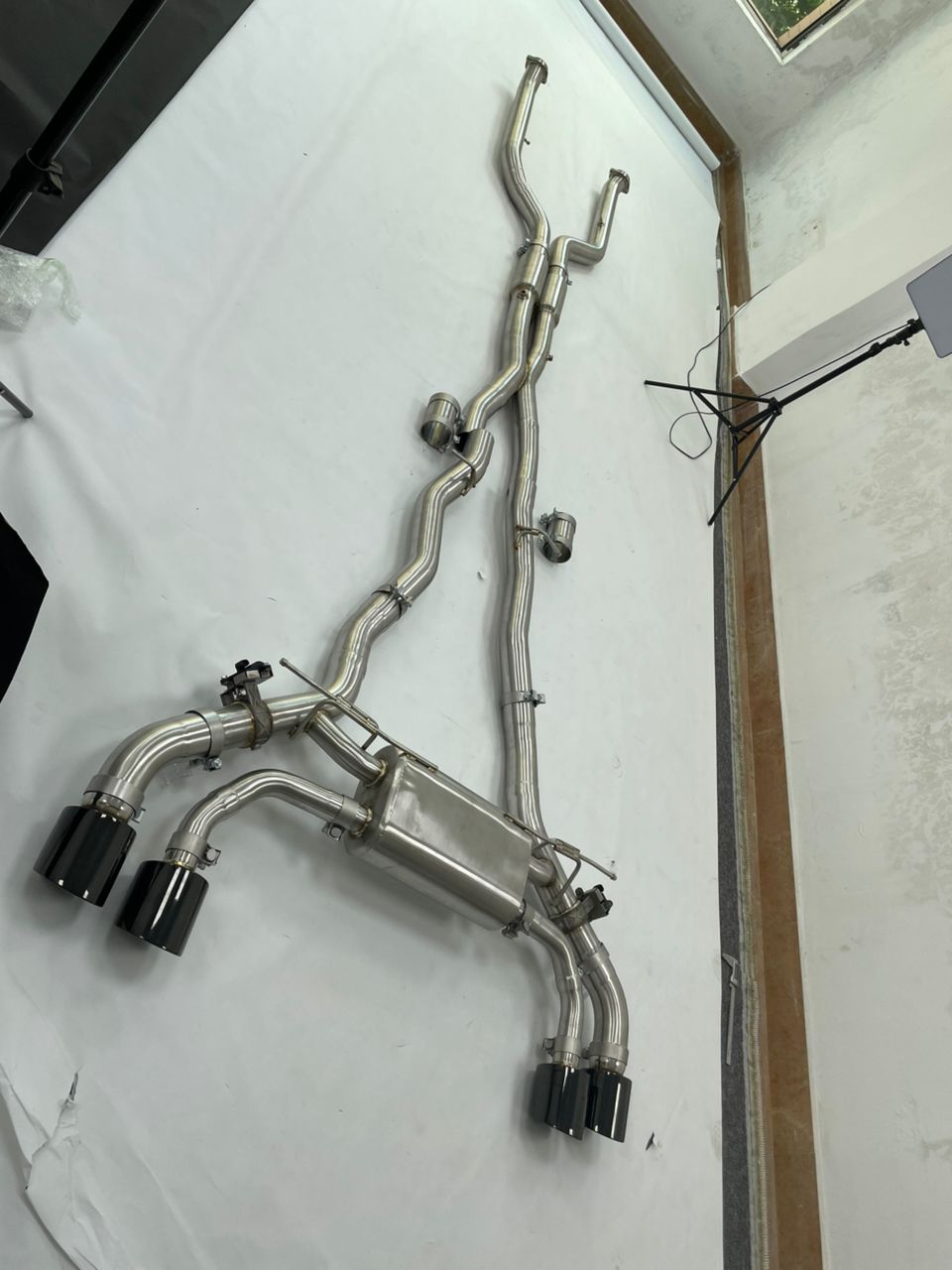 BMW G90 M5 Valved Sport Exhaust System