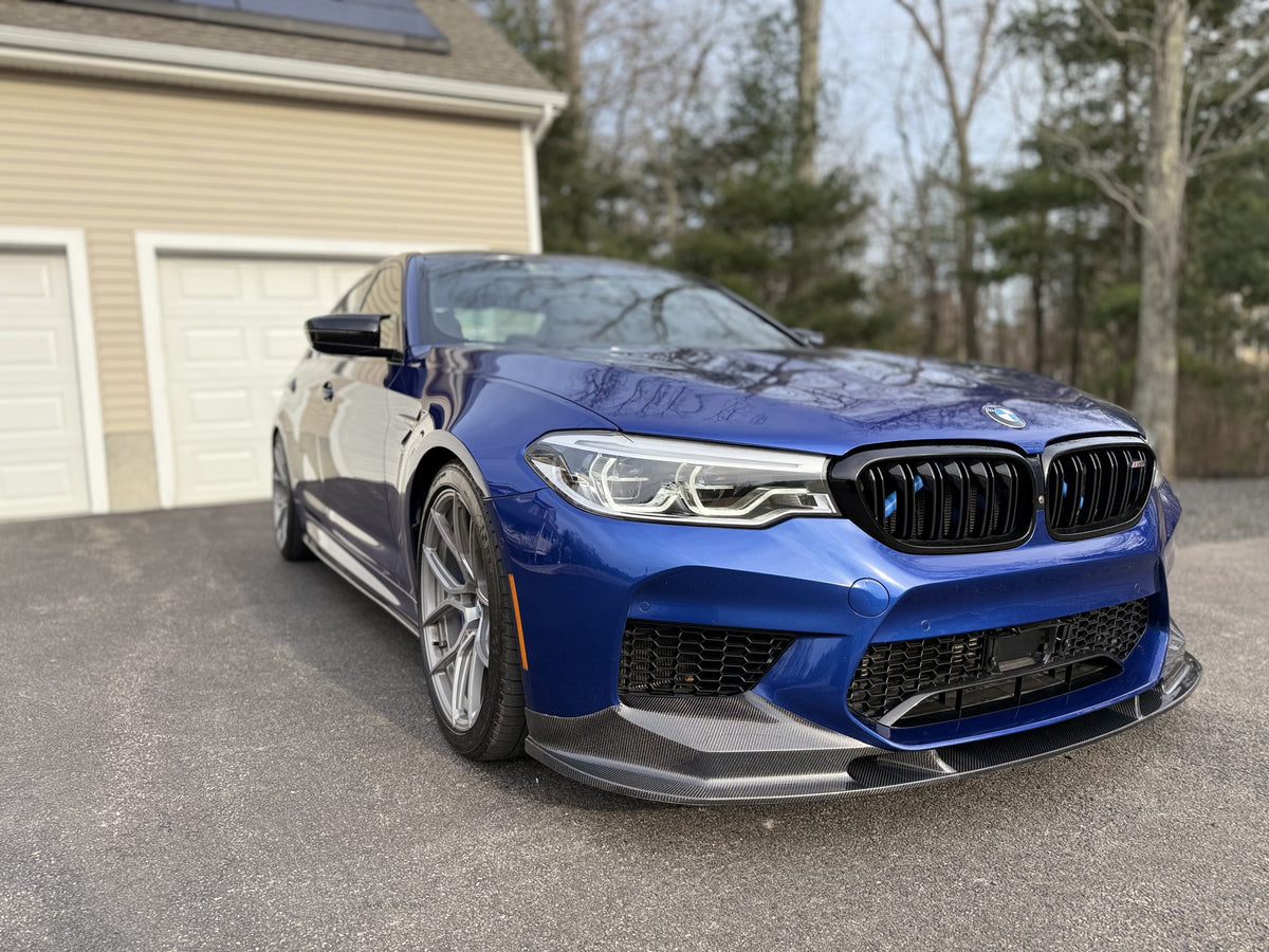 F90 M5 3D-Style Carbon Front Lip – Atlanta Pickup