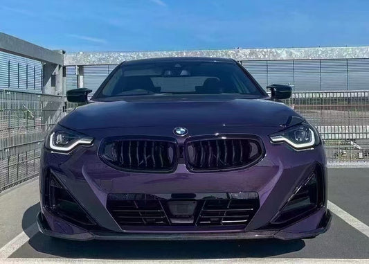 G42 M240i M Performance-Style Carbon Front Lip – Atlanta Pickup
