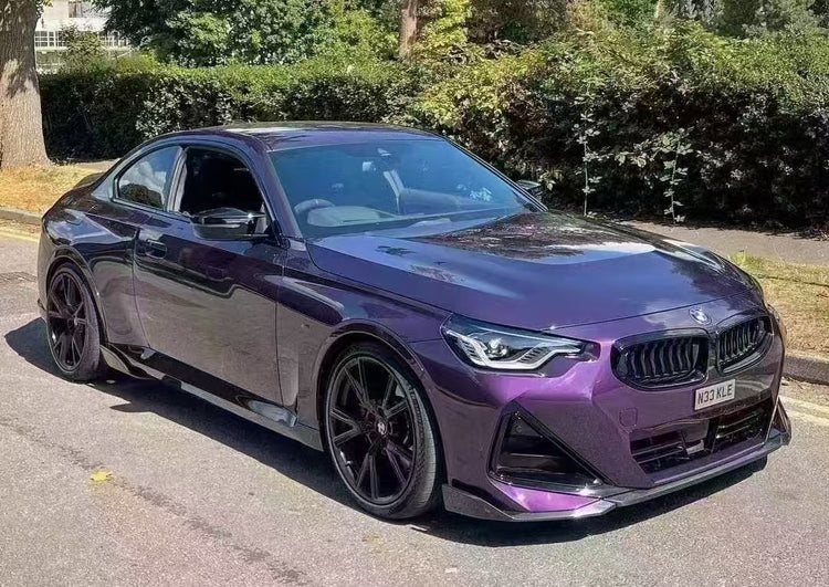 G42 M240i M Performance-Style Carbon Front Lip – Atlanta Pickup