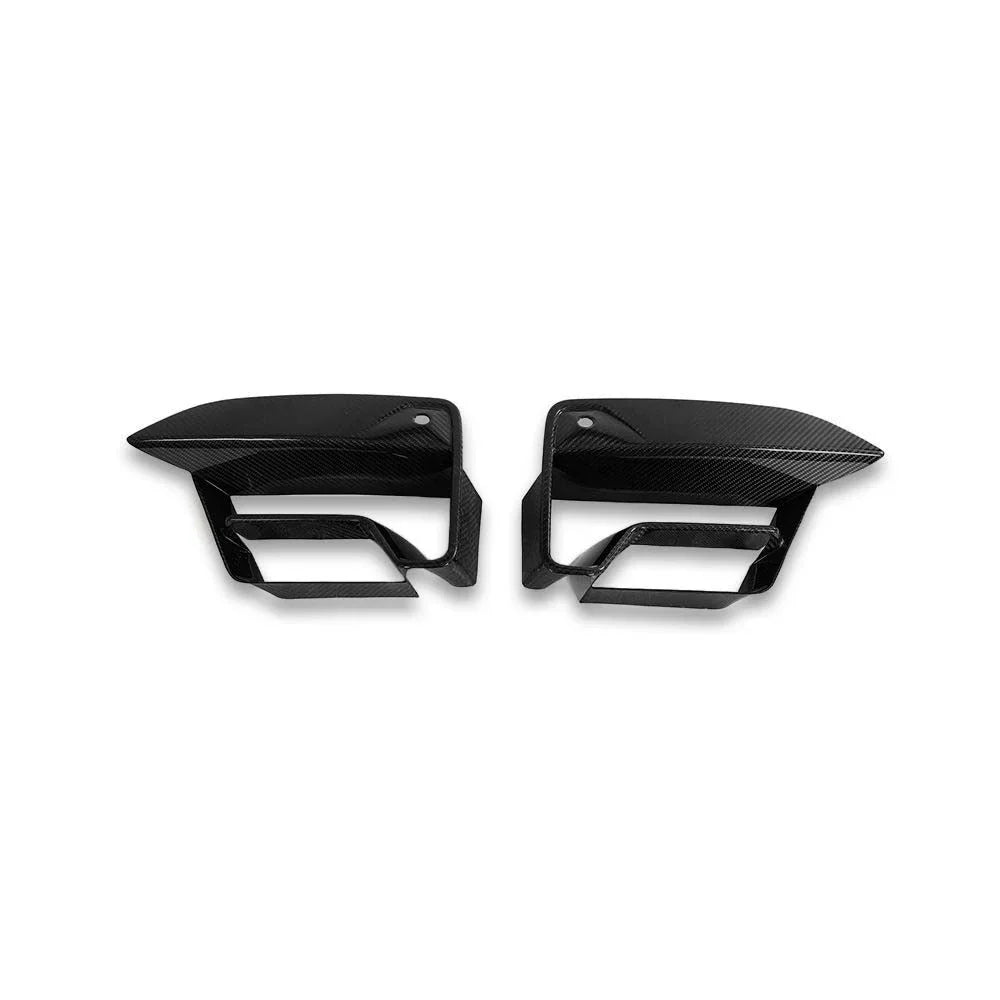 F90 M5 2021-2023 Dry Carbon Front Bumper Air Duct Covers – Atlanta Pickup