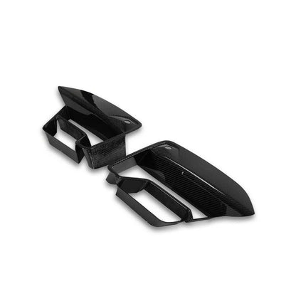F90 M5 2021-2023 Dry Carbon Front Bumper Air Duct Covers – Atlanta Pickup