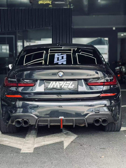 G20 3 Series 2019-2022 Karbel-Style Carbon Rear Diffuser – Atlanta Pickup