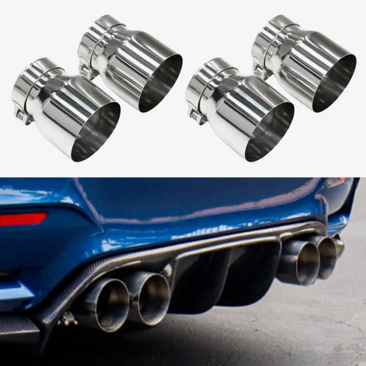 BMW F8X M3/M4 Exhaust Tips Polished