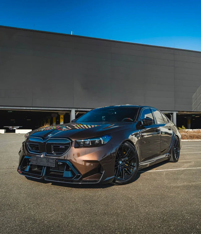 G90 G99 M5 M Performance-Style Carbon Fiber Front Lip – Atlanta Pickup