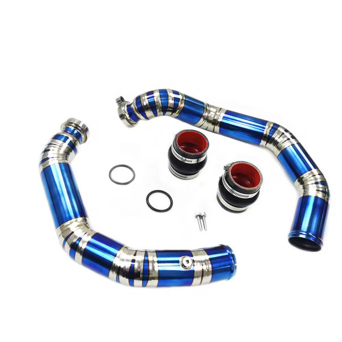 S55 M3/M4/M2C Titanium Charge Pipes F80/F82/F83/F87