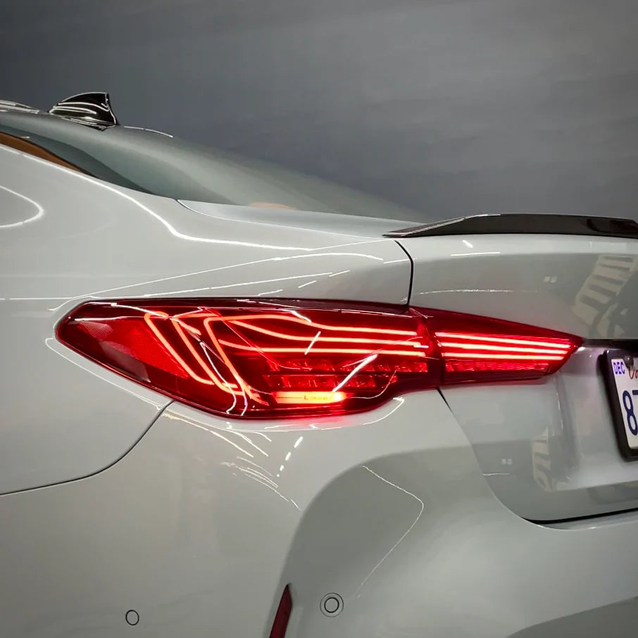 G82 M4 & G22 4 Series Coupe CSL Laser style taillights (2021 - PRESENT)