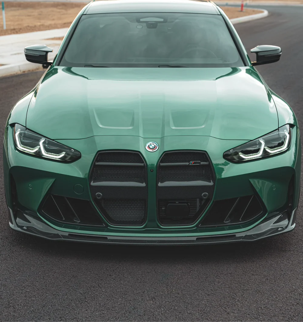 DRY CARBON FIBER DUAL SLAT AIR VENTS - G80 | G82/G83 M4