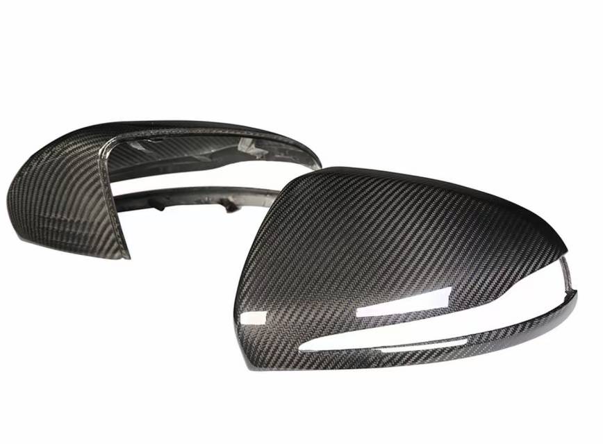 MERCEDES BENZ E63(S) (W213) FACELIFT BRABUS STYLE CARBON FIBER FRONT LIP AND AIR DUCTS