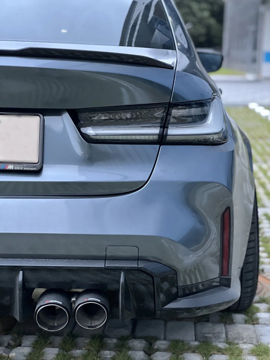 OEM Style Clear Taillights (BMW G80 M3 | G20 3-Series)