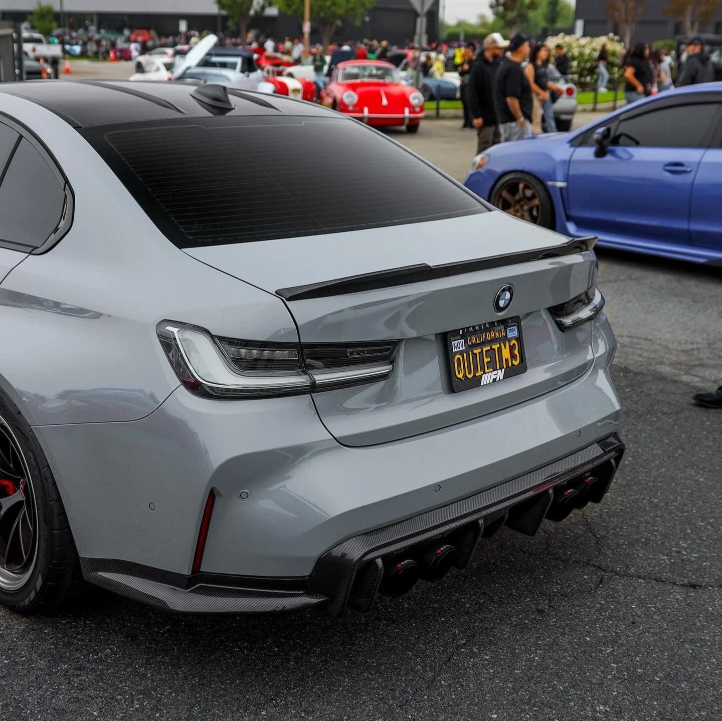 OEM Style Clear Taillights (BMW G80 M3 | G20 3-Series)