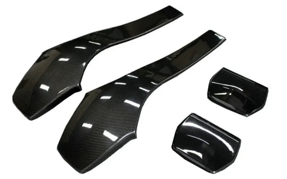 Carbon Fiber Seat Back Inserts (Front & Rear) | BMW F8X M3/M4