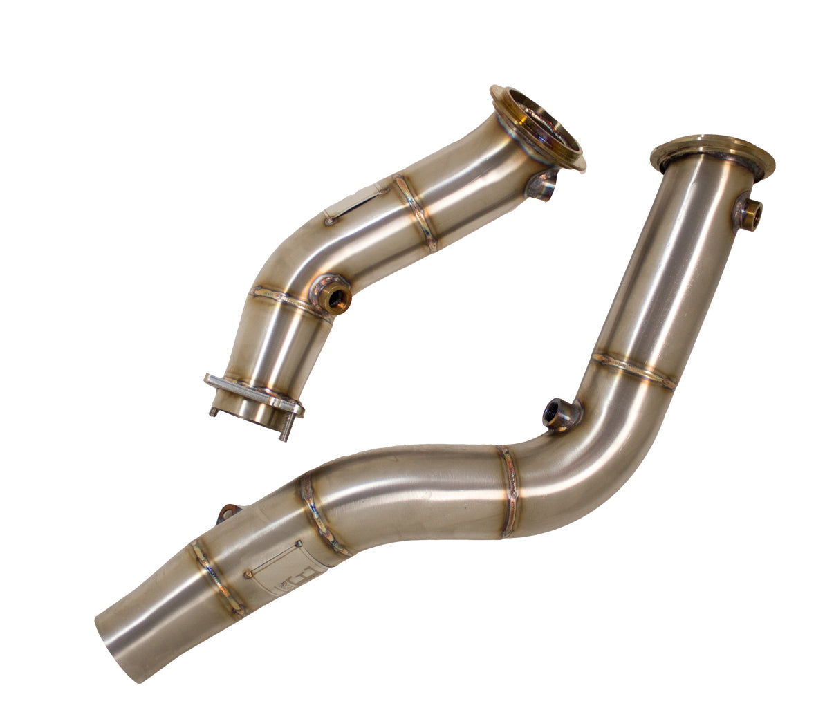 F80 Racing Downpipes S55 2015 – 2019 BMW M3, M4 & M2 Competition F80 F82 F87