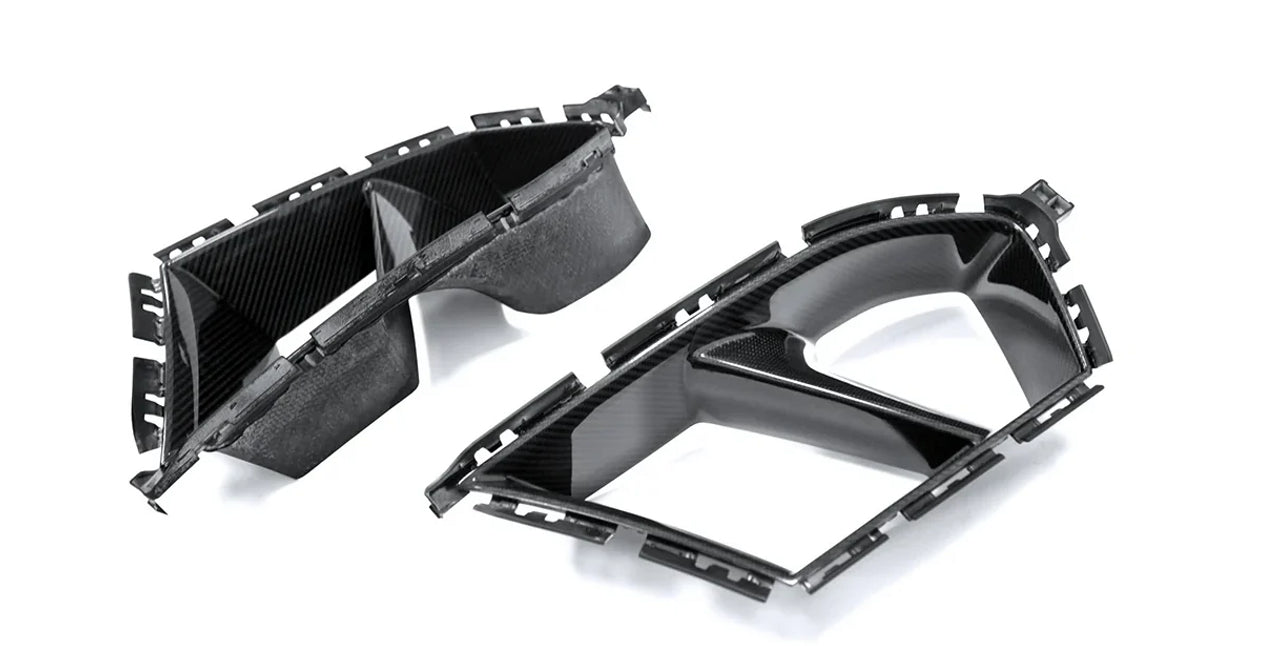 DRY CARBON FRONT BUMPER LOWER VENT SET - G80 M3 | G82/ G83 M4