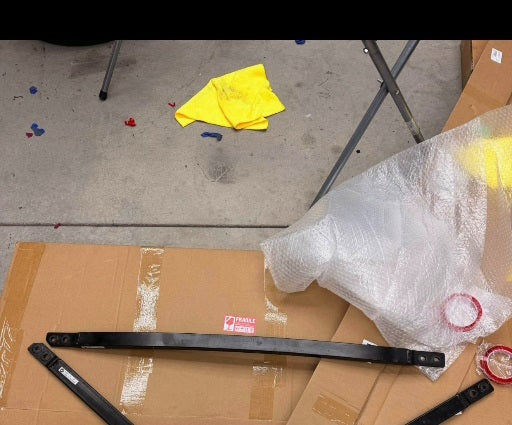 OEM strut brace pictured in Facebook Marketplace listing