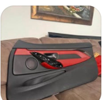 F82 M4 Sakhir Orange Interior Door Panels – Atlanta Pickup