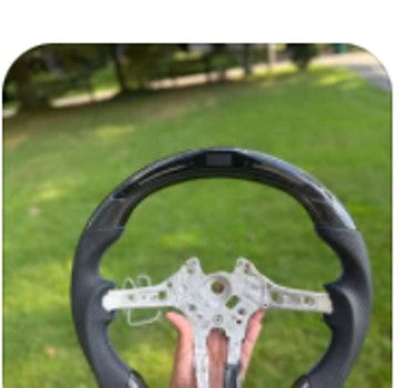F8X F3X Carbon Fiber LED Steering Wheel