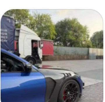 G82 G83 M4 Carbon Fiber Fenders