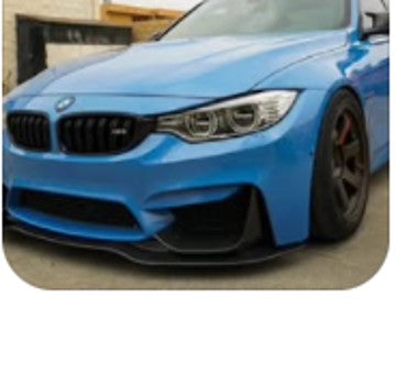 F80 M3 F82 M4 PSM-Style Carbon Fiber Front Lip