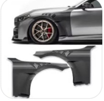 G87 M2 Carbon Fiber Fenders