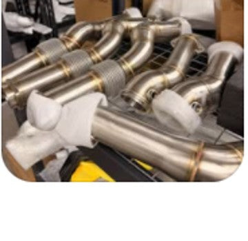 G8X S58 Downpipes