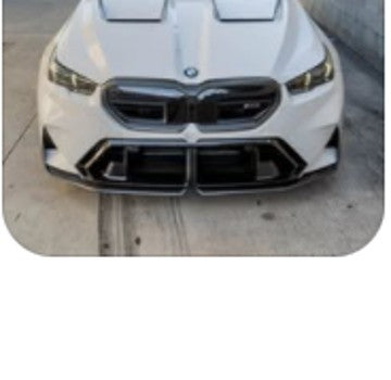 G90 G99 M5 M Performance-Style Carbon Fiber Front Lip