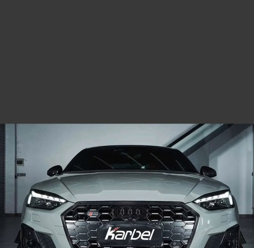 Karbel style Audi S5 front lip marketplace listing vehicle example
